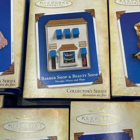 Vintage Hallmark Keepsake Ornament Bundle of 10 Boxes - Picture 3 of 13